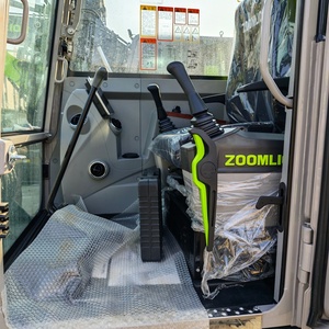 In Stock Zoomlion ZE60G 6Ton <b>Mini</b> Crawler Excavator Construction Machine With Powerful <b>AC</b> Low fuel consumption For Sale - Product Image 3