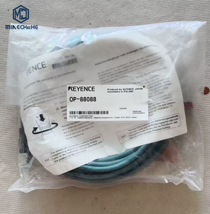 KEYENCE OP-88088 M12 to RJ45 Ethernet Extension <b>Cable</b> 10m for FD-G Series Gas Flow Meter OP 88088 - Product Image 1