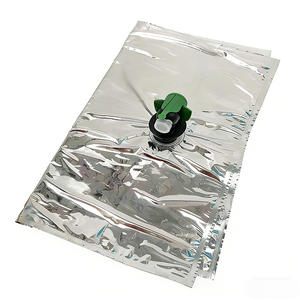 Envase ecológico de 10L VMPET con tapa resellable, bolsa tipo pouch de alta barrera en caja con válvula para bebidas y vino. - Product Image 5