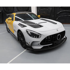 ऑटो पार्ट्स काली श्रृंखला शैली शुष्क पूर्ण कार्बन फाइबर बोनेट हुड के लिए सूखी पूर्ण कार्बन फाइबर बोनट हुड शरीर किट - Product Image 6