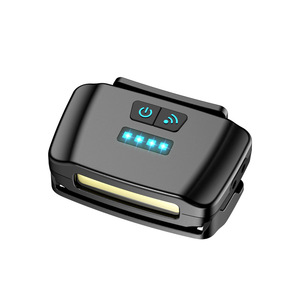 Smart <b>Sensor</b> Headlamp 1200mAh Rechargeable LED Night Fishing <b>Light</b> Outdoor Use - Product Image 1