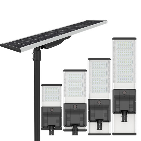 Split Solar Street Lighting Outdoor Led Luminaire 20w 30w 40W 50w 60W ...