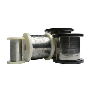 Alambre de Nicrom Clapton Fusionado |   Elemento Calefactor Sólido Cr20Ni80 Cr10Ni90 Ni80 Ni90 - Product Image 1