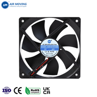 Ventilateur axial sans balais DC AM12025H48B 48V à roulement à billes 120x120x25mm 3000 tr/min, ventilateur de refroidissement électrique, accessoires de ventilation OEM ODM