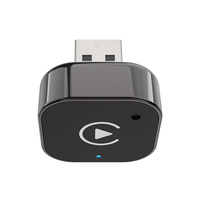 Kowankit KA05 Mini Adaptador Inalámbrico Carplay USB / Tipo-C con Chipset Allwinner para Apple CarPlay y Android Auto