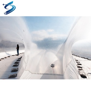 <span class=keywords><strong>Tente</strong></span> gonflable en forme de dôme pour l'extérieur, cm, grande taille, toit Transparent, Igloo, événement, fête - Product Image 4