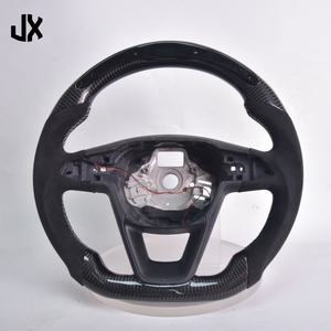 Volante LED Mejorado para Seat <span class=keywords><strong>Cupra</strong></span> MK3, Volante de Fibra de Carbono, Accesorios Personalizados para Automóviles, Piezas de Automóviles - Product Image 6