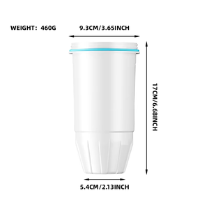 ไส้กรองน้ำทดแทนแบบไม่มีฟิลเตอร์ สำหรับใช้ในครัวเรือน ใช้ได้กับเหยือกกรองน้ำ ZR-017 ZR-001 และเครื่องทำน้ำอิออน - Product Image 2