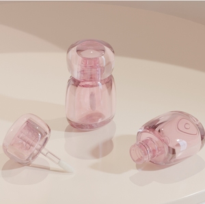 Tuýp son bóng trong suốt hình tam giác độc đáo Jinze, dung tích 4.9ml, có in logo, bao bì tuýp son bóng - Product Image 5