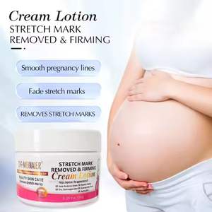 Gran oferta, crema de masaje corporal orgánica, crema para aclarar las estrías, crema para mujeres embarazadas, reparación de cicatrices, líneas de obesidad, crema de masaje, loción - Product Image 3