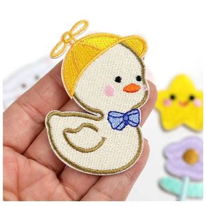 Ropa con Bordado de Patito Amarillo para Niños, Bordado de Animales que les Encanta a los Niños - Product Image 4