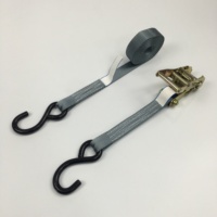 Correa de Amarre con Trinquete para Carga, Correas de Poliéster con Trinquete, Correas de Amarre con Trinquete de 28mm y 1500kg
