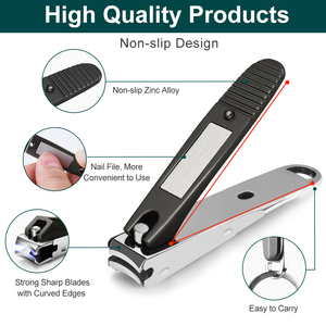 Multi Color Custom Made Manicure Kit High Quality Stainless Steel <b>Nail</b> Clipper <b>Set</b> <b>Nail</b> File At Reasonable Price Manicure Kit - Product Image 4