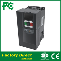 Variateur de fréquence triphasé 380V 0,4~450kW pour moteur à induction PMSM, certifié ISO CE, garantie 2 ans