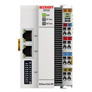 Beckhoff EK9500, Acoplador de Bus Ethernet/IP, Acoplador de Bus para Terminales Ether - Product Image 1