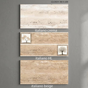Meilleur design Porcelaine émaillée 300x600mm 30x60cm Carreaux muraux en céramique numérique 12x24 pour cuisine salle de bain usage décoratif intérieur - Product Image 2