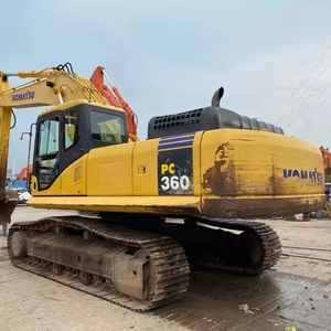 Komatsu รถขุดตีนตะขาบ PC360ไฮดรอลิก90% สภาพใหม่เครื่องยนต์กำลัง202.3kW 36ตันน้ำหนักปฏิบัติการสำหรับ - Product Image 3