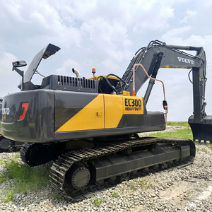Excavadora Volvo EC300 de Servicio Pesado de 30 Toneladas con Cucharón de Excavación, Equipo de Construcción Usado - Product Image 1