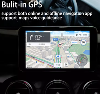 Radio Multimedia para Coche con Pantalla IPS de 7 Pulgadas para Linux Benz W203 2004-2007, Reproductor Autoradio, GPS, Cámara de Reversa, Carplay Inalámbrico, Android, 1 Año de Garantía