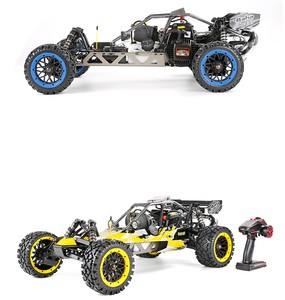 Auto RC HOSHI ROFUN BAHA360 <span class=keywords><strong>a</strong></span> Benzina con Potente Motore <span class=keywords><strong>a</strong></span> 2 Tempi e Carburatore Walbro - Product Image 1