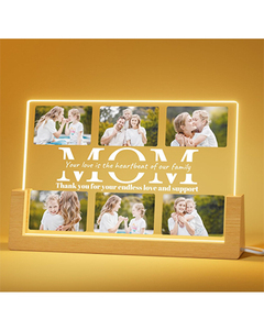 Cadeau personnalisé Plaque en acrylique avec photo-Cadeaux personnalisés pour petit ami petite amie Couple personnalisé Saint Valentin - Product Image 6