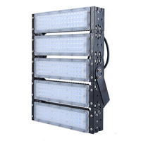 Projecteur LED COB pour stade à mât haut, haute luminosité, étanche IP68, 100W 150W 200W, léger, garantie 5 ans, Ra95