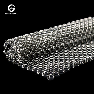 ผ้าม่านตาข่ายลวดตกแต่งแบบเชื่อมสำหรับหน้าจอตู้มีบริการตัดแบบกำหนดเองสำหรับการตกแต่งภายใน - Product Image 3