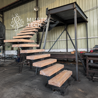 Fabricante Profesional de Fábrica, Diseño Arquitectónico, Adquisición de Ingeniería, Suministro a Granel, Escalera Personalizada