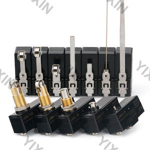 ไมโครลิมิตสวิตช์รุ่น LXW5 ซีรีส์ <span class=keywords><strong>Z</strong></span>-<span class=keywords><strong>15GQ22</strong></span>-<span class=keywords><strong>B</strong></span> แบบมีเทอร์มินัล จัดส่งรวดเร็ว ชนิดลูกกลิ้งแบบกดติดปล่อยดับ 1NO1NC SPDT วัสดุพลาสติก - Product Image 1