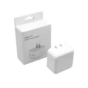 Top Selling Products 2024 New 35W Fast Power Chargers And Adapters Type C For Mobile Phone