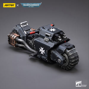 JOYTOY Dark Source voor 40K Black Church PVC Advance Moto Match Assault Arbiter 1:18 Beweegbaar - Product Image 4
