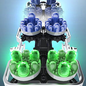 เก้าอี้นวดไฟฟ้า VCT สำหรับใช้ในสำนักงานและที่บ้าน เก้าอี้นวด 8 มิติ นวดทั่วร่างกาย ปรับเอนนอนไร้น้ำหนัก หรูหรา ขนาดใหญ่ - Product Image 2