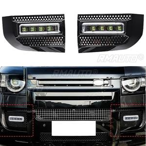 Kit de Carrocería para Land Rover Defender 2020-2025, Faros Antiniebla Delanteros, Lámparas de Conducción Delanteras, Bombillas LED Halógenas, Carcasas de Luces, Accesorios para Automóviles - Product Image 2