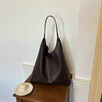 Sac à main tendance pour jeune femme, sac à bandoulière grande capacité pour filles, à porter sous le bras au quotidien