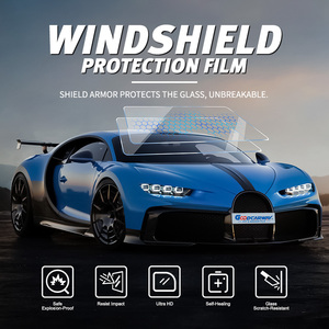 Nuova Tendenza 2027: <span class=keywords><strong>Pellicola</strong></span> Protettiva per Parabrezza Auto 7mil EPU, Anti-Schegge di Pietra, Idrofobica, Produzione Cinese - Product Image 4