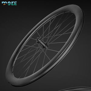 Ensemble de roues de vélo SeeMore Customization LOGO 100/142 mm avec axe traversant, pour route et gravier, frein à <span class=keywords><strong>disque</strong></span>, T700 T800, en fibre de carbone - Product Image 2