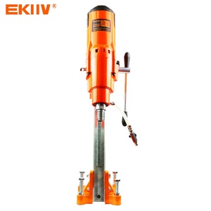 Máy khoan lõi bê tông EKIIV 220V 110V 255mm, máy khoan lõi kim cương đứng, máy cắt kim cương - Product Image 6