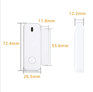 Allarme antifurto wireless wireless a distanza con allarme antifurto per la <span class=keywords><strong>casa</strong></span> intelligente con Design professionale - Product Image 4