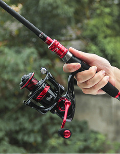Moulinets spinning série DY – Bobines peu profondes et profondes – Toutes tailles 1000S-9000 – Idéaux pour la pêche aux leurres en eau douce et en eau de mer - Product Image 4