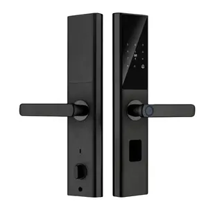 Mzd Fabriek Hot Selling Goedkope Lock Tuya Smart Lock Wifi Vingerafdruk Deurslot Voor Appartement