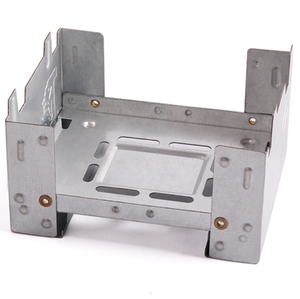 Fabbrica portatile pieghevole in metallo alcol stufa per attività interne ed esterne, tedesco campeggio pentole Laser Cutter per metallo - Product Image 3