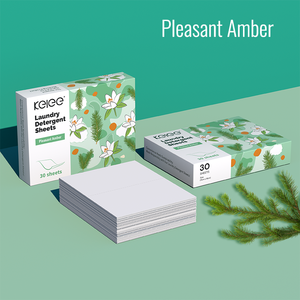 Feuilles à <span class=keywords><strong>lessive</strong></span> KELEE 100% solubles Nettoyage en profondeur Pratique Portable Comprimé à <span class=keywords><strong>lessive</strong></span> Détergent à <span class=keywords><strong>lessive</strong></span> en feuille - Product Image 1