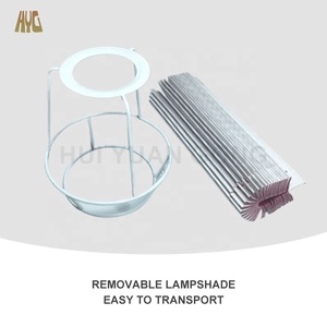 Semplice lampada da scrivania moderna e minimalista con paralume piatto in tessuto per interni accessori di illuminazione Stand Floor & Cover - Product Image 5