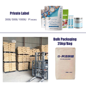 ผู้ผลิตสารให้ความหวานอัลลูโลสขายส่ง ผงอัลลูโลสบริสุทธิ์ - Product Image 2