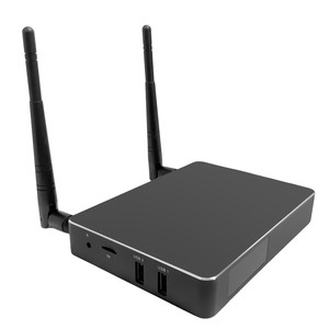 Boîtier <span class=keywords><strong>TV</strong></span> Android avec horloge RTC, processeur Amlogic S905X4 Quad Core, lecteur multimédia numérique 4K, Ethernet Gigabit - Product Image 3