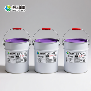 Chai ống mực dựa trên dung môi: không có <span class=keywords><strong>nitrocellulose</strong></span>, không có nguy cơ ố vàng, màu sắc tùy chỉnh cho bao bì tuyệt đẹp. - Product Image 1