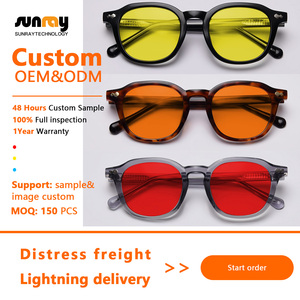 Fashion Custom Logo Hot Sale Black Frame Women Unisex Eyewear <strong>Reading</strong> 99% Anti Blue Light <strong>Glasses</strong> for UV Protection - Product Image 2