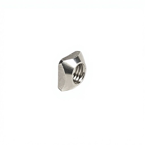 Tuerca Hexagonal Plana de Acero Inoxidable, Métrica, Zincada, M3/M4/M5/M6 - Product Image 3