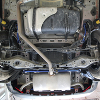 Barre de renfort de suspension avant en alliage d'aluminium haute performance pour Haval H7 Champion, barre anti-roulis amortissante