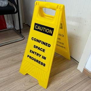 لوحة علامات التحذير البلاستيكية - Product Image 4